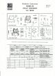 55 56 57 Chevrolet GMC V-8 Pickup Truck Rochester 2G Carburetor NOS Parts Guide
