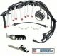 Genuine MoPar Date-Coded Hemi Spark Plug Wires w/Separators for 1966-1970 B-Body