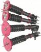 Coilover Suspension Lowering Kit fits 2003-2005 Dodge Neon SRT-4 Sedan 4D RED