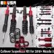 Coilover Suspension Lowering Kits RED for 10-13 Mazda 3 Sedan 4 Door