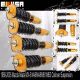 Coilover Suspension Kits FIT 90-05 Mazda Miata MX-5 MX5 2D NA6 8 Type-RS GOLD