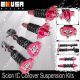 Coilover Suspension Lowering Adj Damper Red fits 05-08 Scion tC Base/Spec Coupe