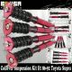 Coilover Suspension Lowering Kit RED fits Toyota Supra 86-92 Base/87-92 Turbo