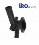 2.0L Coolant Hose Flange Water Outlet Radiator PLASTIC 5Way For VW