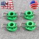 4x Power Window Regulator Roller Retainer For Saab 900 9-3 9-5 Volvo 850 S70 V70