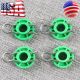 4pcs New Front or Rear Power Window Regulator Roller Retainers For Saab & Volvo