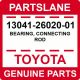 13041-26020-01 Toyota OEM Genuine BEARING,  CONNECTING ROD