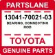 13041-70021-03 Toyota OEM Genuine BEARING,  CONNECTING ROD