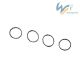 4Pcs Cylinder Head Seal Ring For VW Beetle Golf Jetta Tiguan 1.4T 03C103196
