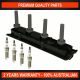 Ignition Coil & Spark Plug Set for Holden Astra TS Vectra ZC Zafira 2.2L Z22SE