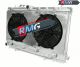 Aluminum Radiator +Shroud For 2002-2007 Subaru Impreza WRX STI 03 2004 2005 2006