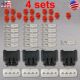 4 set Ignition Coil Plug Connector For Toyota Lexus Camry Yaris Chevrolet Scion
