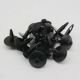 15 Bumper Grille Radiator Cover Push-Type Retainer Trim Clips For Ford N804837S
