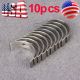 10pcs Crankshaft Main Bearing Kit 210202G100 Fit for 08-20 Kia Hyundai 2.0L 2.4L