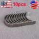 10pcs Crankshaft Main Bearing set fit for 08-20 Hyundai Kia 2.0L 2.4L 210202G100
