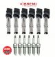 Ignition Coil & Spark Plug Iridium 6set) OEM NGK Bremi for Porsche Cayenne Base