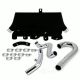 Intercooler Kit-Evolution,  Std Trans Mishimoto fits 05-06 Mitsubishi Lancer
