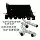 Intercooler Kit-Evolution GSR,  Std Trans Mishimoto fits 2008 Mitsubishi Lancer