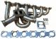 T4 Top Mount Turbo Manifold fits Skyline GTR GT-R 2.6L RB26DETT RB26 R32 R33 R33