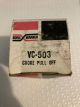 BWD Buick Oldsmobile Pontiac Carburetor Choke Pull Off Part # VC503
