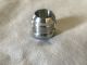 16AN Male Aluminum Weld On Bung Hose Fitting Nitrous Oil Fuel Tank Natural