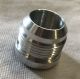 Aluminum Weld On Bung Hose Fitting Nitrous Oil Fuel Tank Natural 12AN Male
