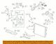 GM OEM 07-10 Sierra 2500 HD Radiator Components-Thermo Sensor Seal 94005941