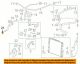 GM OEM 10-23 CT4, CTS, SRX Cooling Radiator Components-By-Pass Pipe Seal 12623461