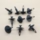 10X Bumper Grille Radiator Cover Push-Type Retainer Trim Clips For Ford N804837S