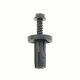 4X Radiator Overlfow Jar Push-Type Retainer Clip Rivet For GM Chevrolet Pontiac