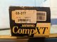 COMPXT SEMI METALLIC BRAKE PADS 65-377 SMD 377 *NIB