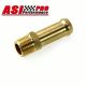 Aluminum Radiator Overflow Nipple Fit Plug Brass Conventional NPT1/8-27