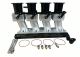 K Series Billet 50mm ITB Intake Manifold Individual Throttle Bodies K20 K24 CNC
