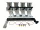 K Series Billet 50mm ITB Intake Manifold Individual Throttle Bodies K20 K24 CNC