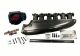 Fully Billet 2JZ GTE Intake Manifold 6 Injector Fuel Throttle Body