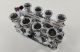 OBX Maximizer ITB Individual Throttle Body Kit Chevy Small Block SBC 350 50mm