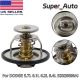 Engine Coolant Thermostat Assembly for Chrysler 300 Dodge Challenger Charger