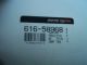 Transmission Filter Kit-VIN: N,  4WD,  FI,  E4OD AUTO EXTRA 616-58968