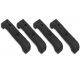 4 PC Rubber 4 Core Radiator Mounting Cushions Support Pads For 1968-1981 GM Cars