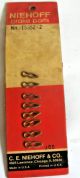 New Niehoff Made in the USA Brake Parts NH - 15352 - 2