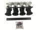 H Series Billet 55mm ITB Intake Manifold Individual Throttle Bodies H22 CNC