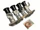 2ZZGE Billet 50mm ITB Intake Manifold Individual Throttle Bodies 1.8L CNC