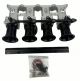 Billet 45mm ITB Intake Manifold Individual Throttle Bodies For Suzuki M16A 1.6L
