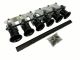 Billet CNC 50mm ITB Intake Manifold Individual Throttle Bodies For BMW M50 M52