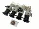 Billet 45mm ITB Intake Manifold Individual Throttle Bodies Mazda MX5 1.8L NA NB