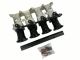 45mm ITB Intake Manifold Individual Throttle Bodies CNC For Toyota 4AGE 16V SP