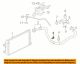 GM OEM 07-24 CT4 Cooling Radiator Components-Lower Hose Clip 15159494