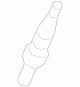 OEM NEW GENUINE 1998-2008 Ford E- 150 250 350 Super DutySpark Plug AGSF-22W-M
