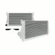 Mishimoto for 06-10 Chevy 6.6L Duramax Intercooler Silver)