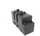 03-12 Mercedes R230 SL500 SL550 SL55 AMG Door Locking Vacuum Pump Module Unit